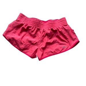 Nike Women's Bright Pink Dri-Fit Lined Running Shorts Sz Medium